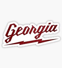 Georgia Sticker
