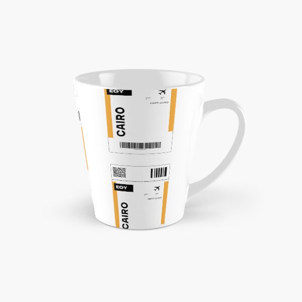 Item preview, Cairo Ticket Design - Inspired Travel Ticket  designed and sold by RM-Journey.