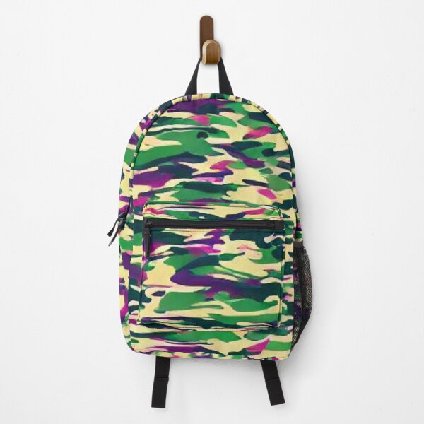 Item preview, Abstract Colorful Camouflage Pattern designed and sold by calibrit.