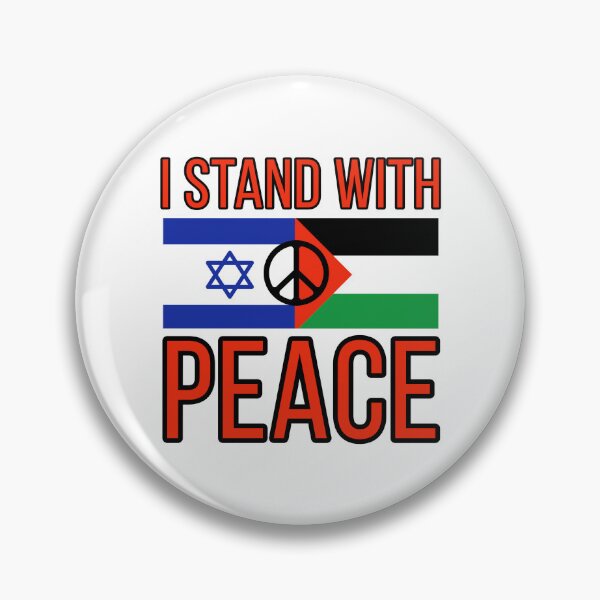 Item preview, I stand with peace anti war design  designed and sold by Rachel the Artist .