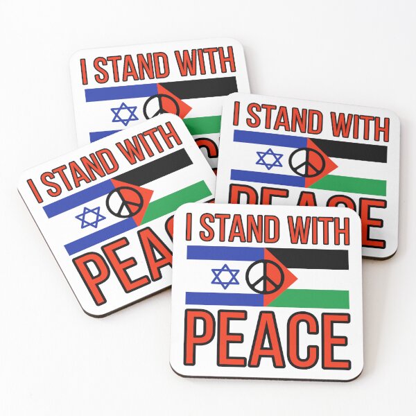 Item preview, I stand with peace anti war design  designed and sold by Rachel the Artist .