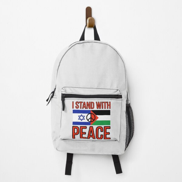 Item preview, I stand with peace anti war design designed and sold by Rachel the Artist .