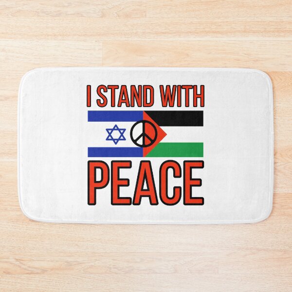 Item preview, I stand with peace anti war design  designed and sold by Rachel the Artist .