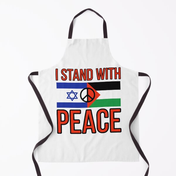Item preview, I stand with peace anti war design designed and sold by Rachel the Artist .