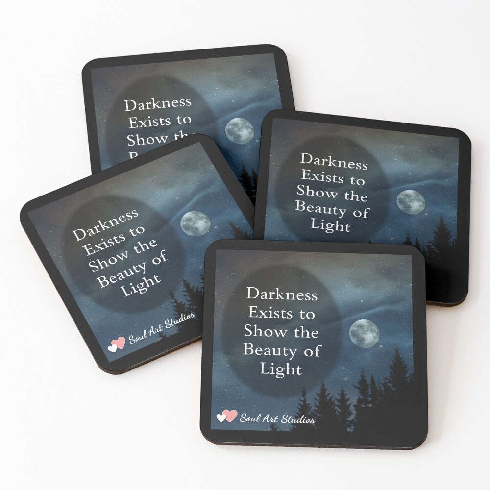 Item preview, Coasters (Set of 4) designed and sold by Kamilkatiowa.