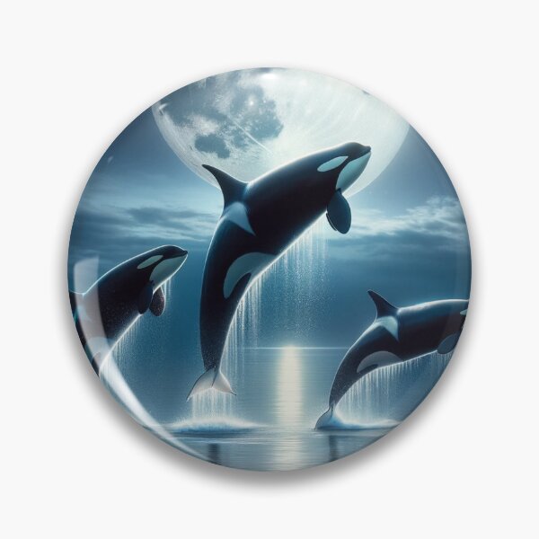 Item preview, Lunar Orca Symphony designed and sold by DreamAlongArt.