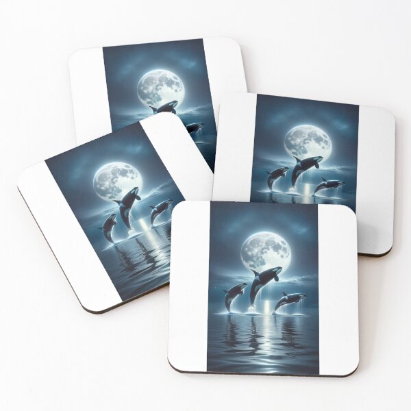 Item preview, Lunar Orca Symphony designed and sold by DreamAlongArt.