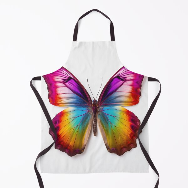 Item preview, Beautiful Butterfly in rainbow colours. designed and sold by ArtbyJanineTate.