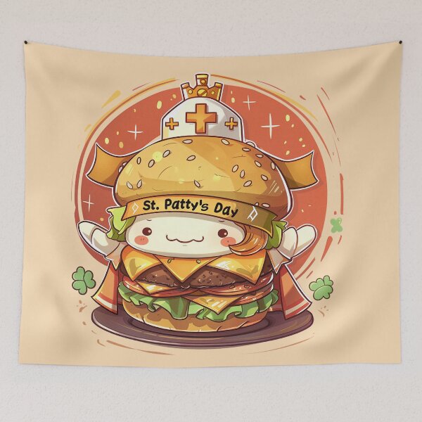 Item preview, St. Patty of Hamburg designed and sold by Muggers-Inc.