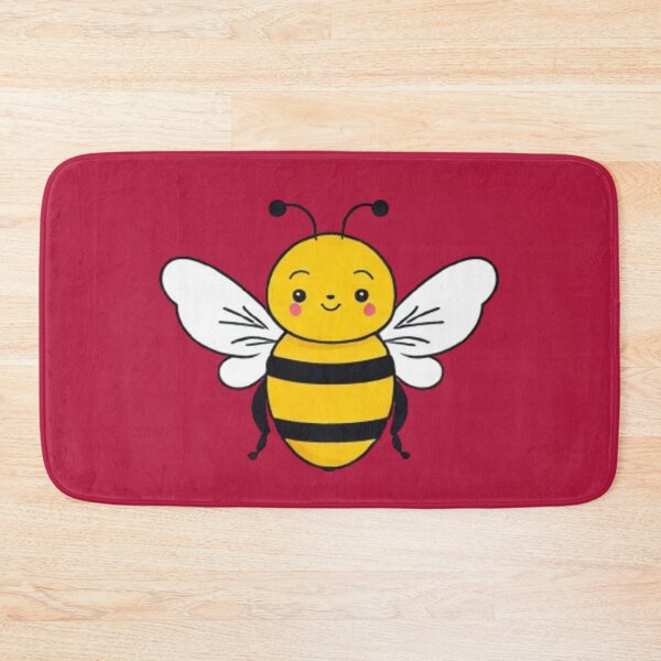 Item preview, Large Friendly Bee designed and sold by jennafishy.