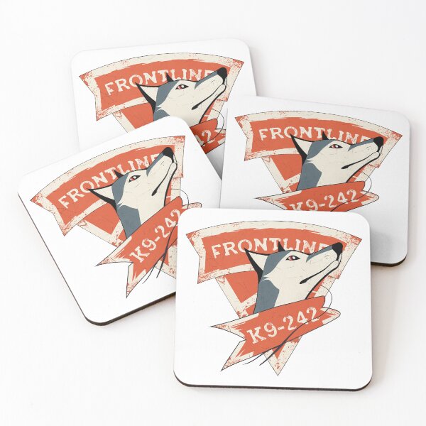 Item preview, K9-242 Hero Badge designed and sold by goodtextures.