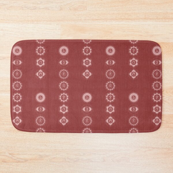 Item preview, The Seven Chakras - Ruby + Rose designed and sold by Irene Estelle.