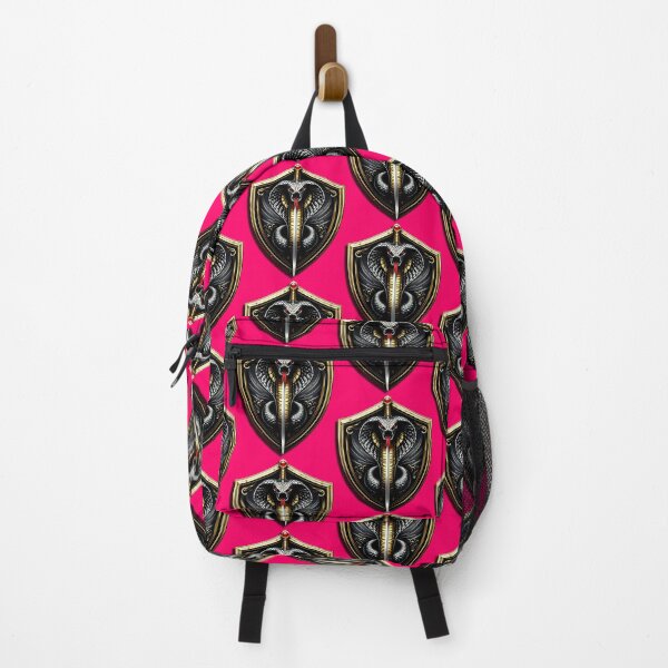 Item preview, KING COBRA SHIELD - #FF0066 designed and sold by Marlon Oseguera.