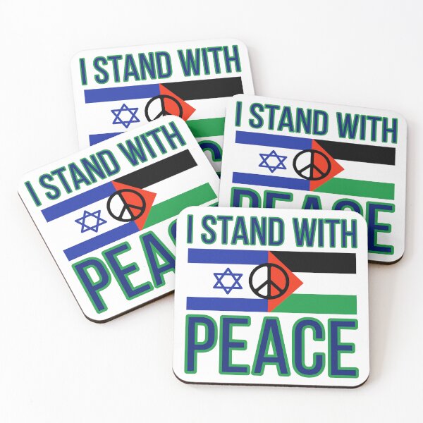 Item preview, I stand with peace  designed and sold by Rachel the Artist .