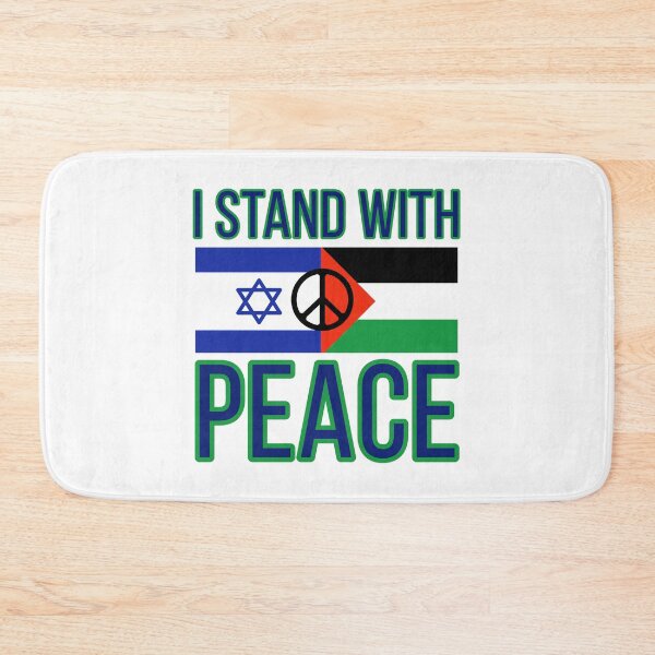 Item preview, I stand with peace  designed and sold by Rachel the Artist .