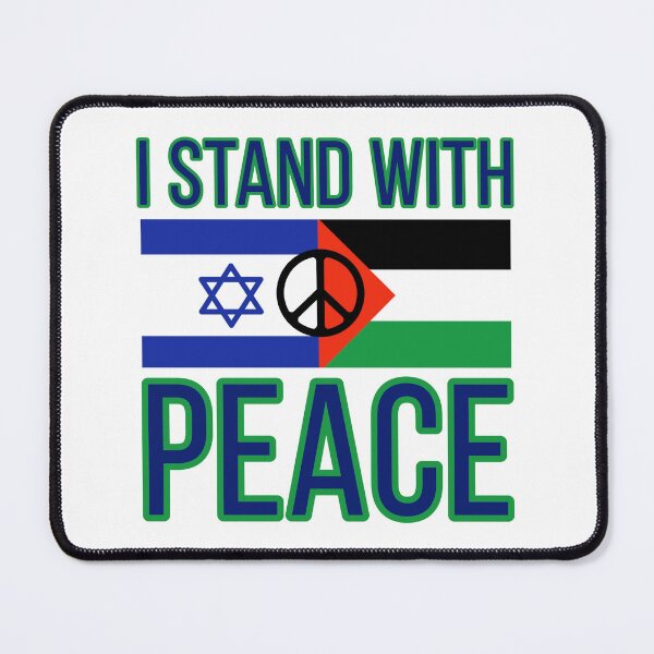 Item preview, I stand with peace designed and sold by Rachel the Artist .