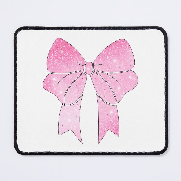 Item preview, Pink Glitter Bow designed and sold by Got2BSnazzy.