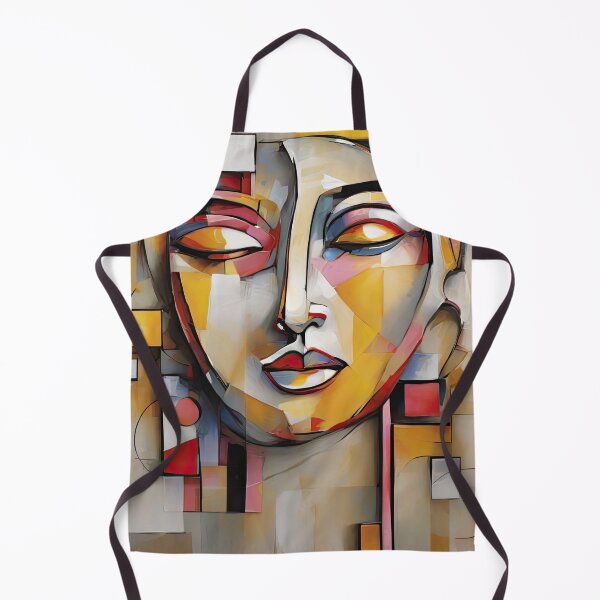 Aperçu de l'œuvre Synthèse cubiste : une étude sur le portrait IA - 15 créée et vendue par TheCrownIsMine.