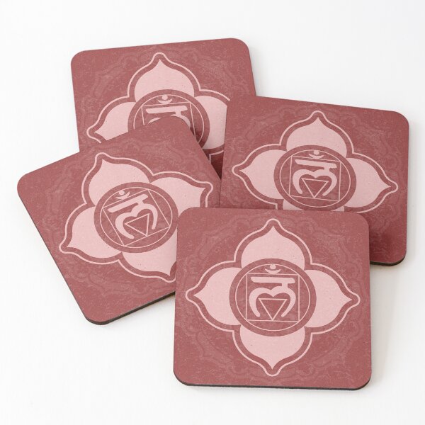 Item preview, Root Chakra Mandala - Ruby + Rose designed and sold by Irene Estelle.