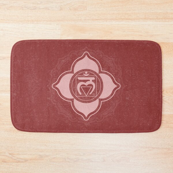 Item preview, Root Chakra Mandala - Ruby + Rose designed and sold by Irene Estelle.