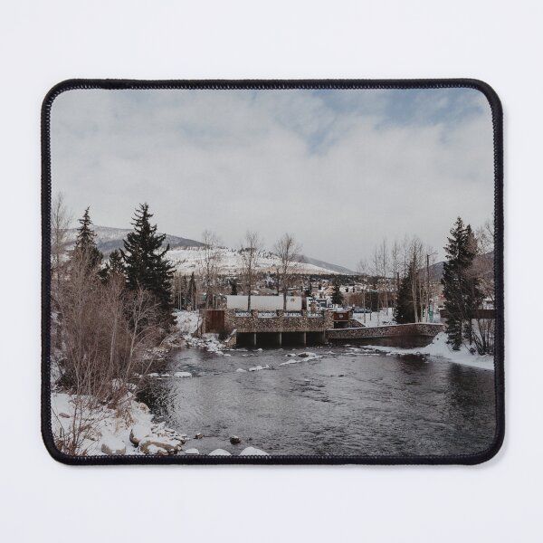 Item preview, winter in the Colorado mountains designed and sold by LindsayVTravels.
