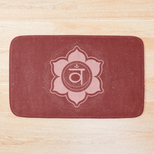 Item preview, Sacral Chakra Mandala - Ruby + Rose designed and sold by Irene Estelle.