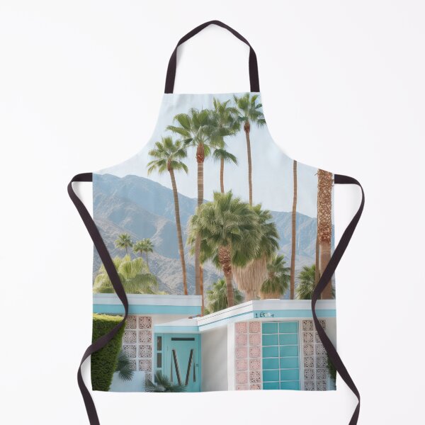 Item preview, Palm Springs Palm Trees designed and sold by DreamerBot.