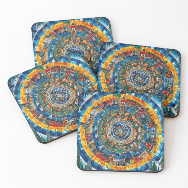 Item preview, Daloria - Winter Mandala (21/28) designed and sold by sabantha.