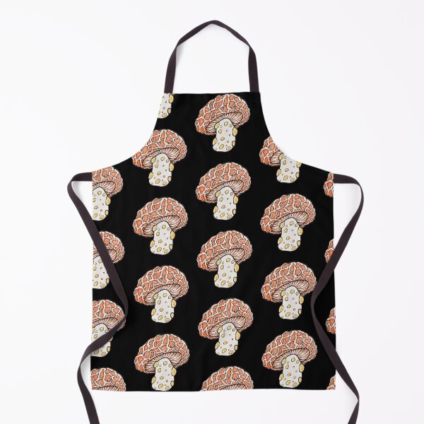 Item preview, Wrinkled Peach Mushroom designed and sold by silverwolfsoul.