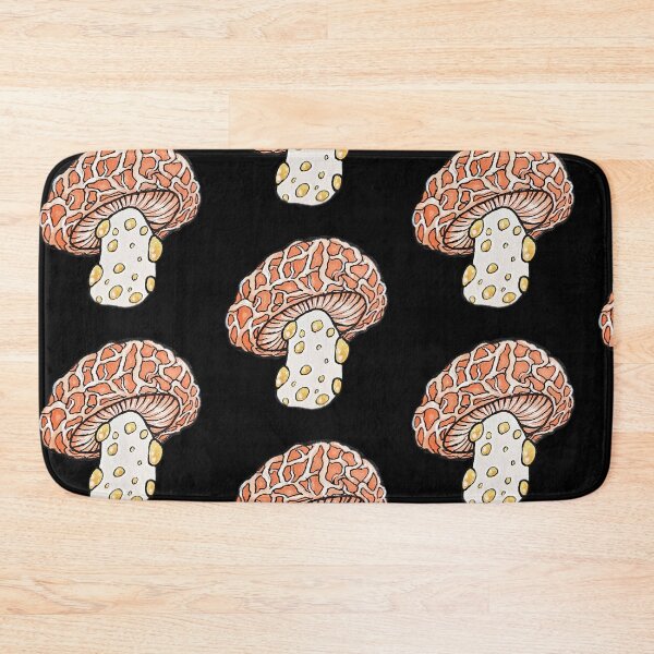 Item preview, Wrinkled Peach Mushroom designed and sold by silverwolfsoul.
