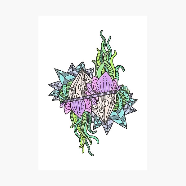 Item preview, Pastel Reflection designed and sold by TakoraTakora.