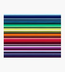Colourful seamless velvet pattern - 7032 x 5274 px, 300 dpi Photographic Print