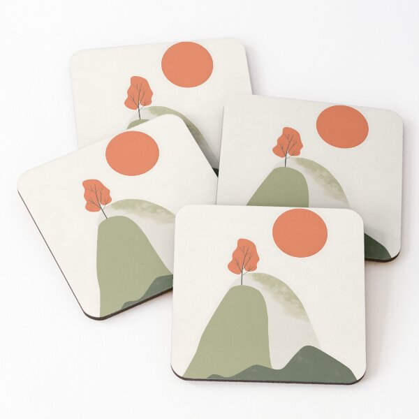 Item preview, Sunrise Peaks designed and sold by unimuse.