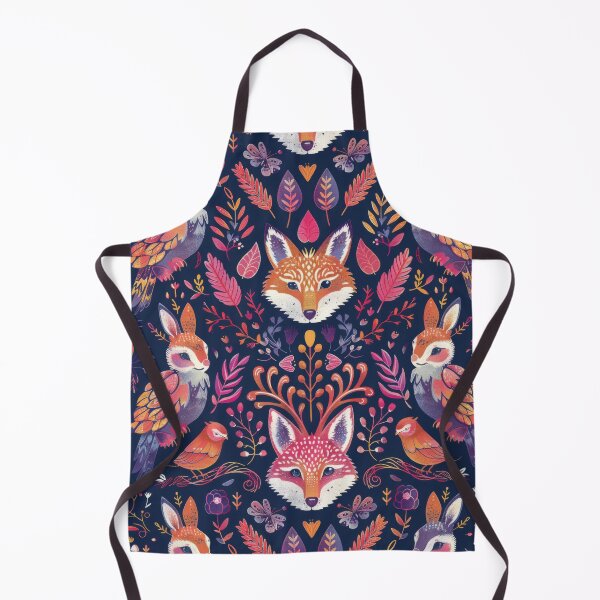 Item preview, Colorful Forest Animals Pattern designed and sold by ImagineCorner.
