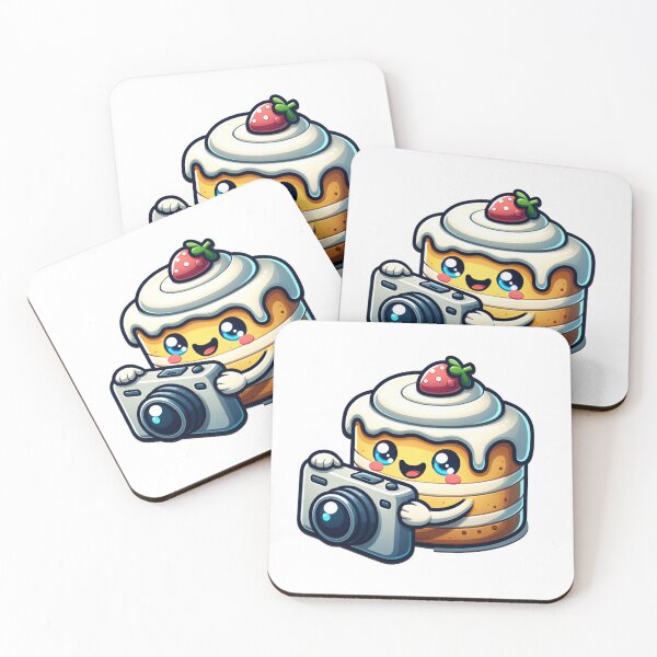 Item preview, Cake Taking a Picture designed and sold by PassionforLove.
