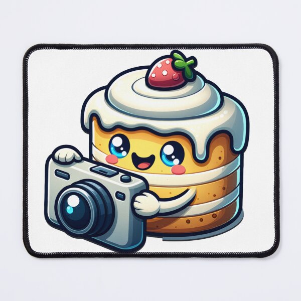 Item preview, Cake Taking a Picture designed and sold by PassionforLove.