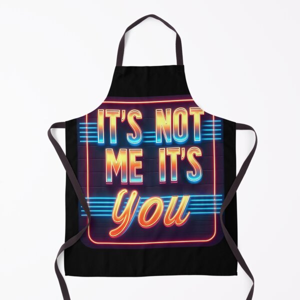 Item preview, It's Not Me. It's You, typography, retro designed and sold by maxmaj.