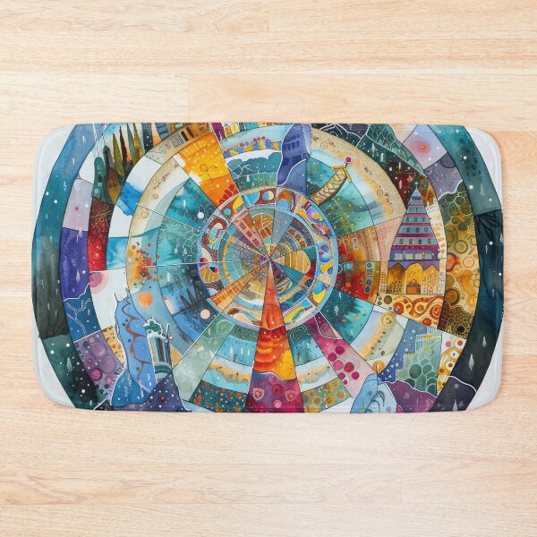 Item preview, Daloria - Winter Mandala (22/28) designed and sold by sabantha.