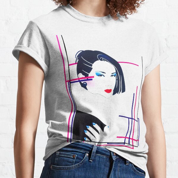 Clio - faces version 2 Classic T-Shirt