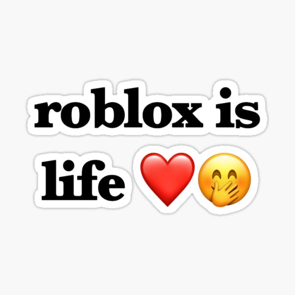 I Love Roblox - I Heart Roblox