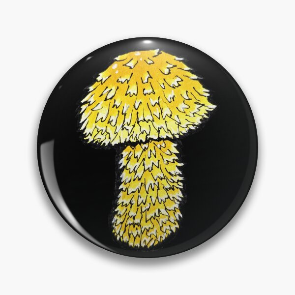 Item preview, Yellow Pholiota designed and sold by silverwolfsoul.