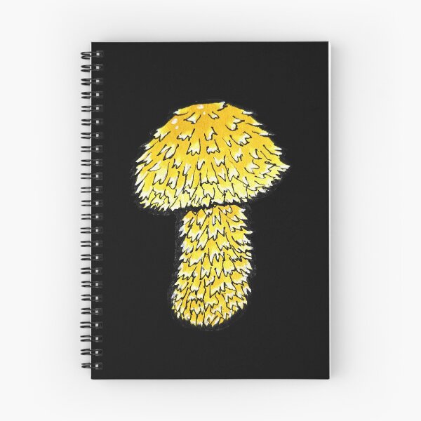 Item preview, Yellow Pholiota designed and sold by silverwolfsoul.