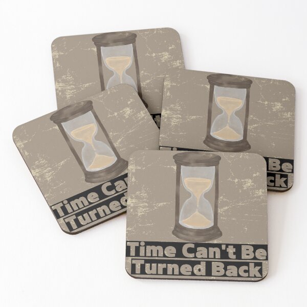 Item preview, Time Can't be Turned Back T-shirt designed and sold by BeYourself1993.