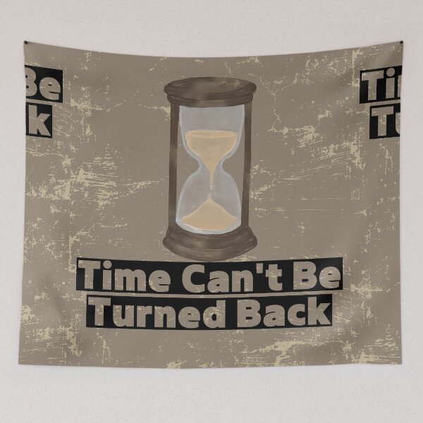 Item preview, Time Can't be Turned Back T-shirt designed and sold by BeYourself1993.