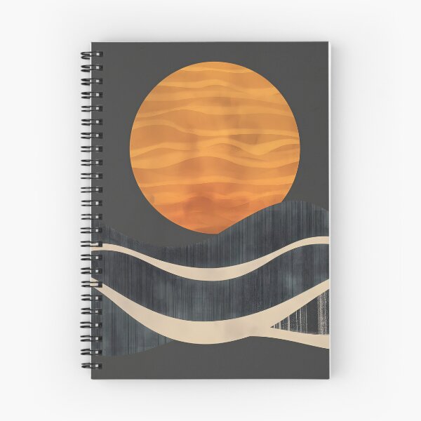 Item preview, Glowing Sunset Peaks designed and sold by unimuse.