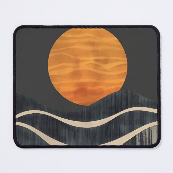Item preview, Glowing Sunset Peaks designed and sold by unimuse.