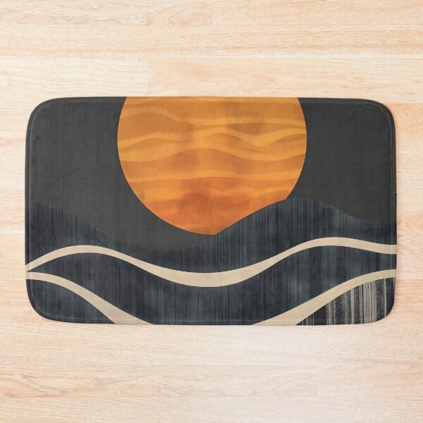 Item preview, Glowing Sunset Peaks designed and sold by unimuse.