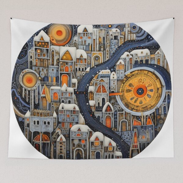 Item preview, Daloria - Winter Mandala (23/28) designed and sold by sabantha.