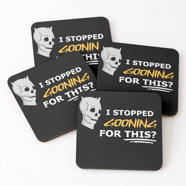 Item preview, I Stopped GOONING For This? designed and sold by Cool Ghoul.