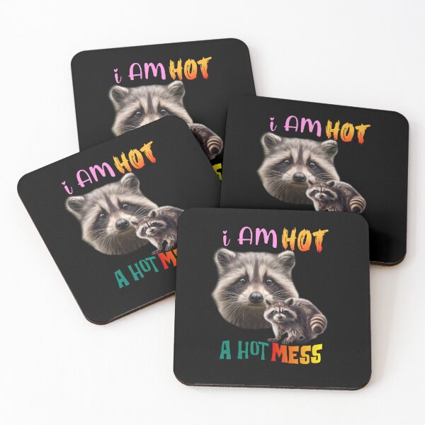 Item preview, I am hot, A hot mess designed and sold by Gautamillustra.